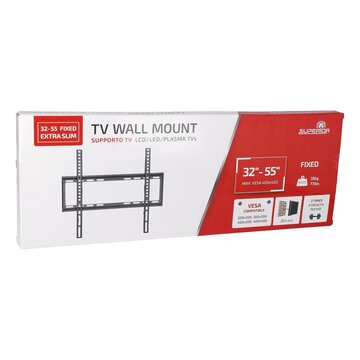 LUTH Premium Profi Parts Wandhalter für Tv 32-55" Starr  kompatibel mit Superior Supstv004 für Tv