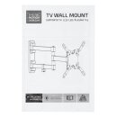 Wandhalter für Tv 13-42" Schwenkbar Superior Supstv010