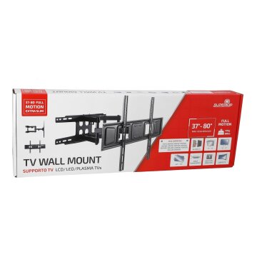 Wandhalter für Tv 37-80" Schwenkbar  Superior Supstv011 für Tv