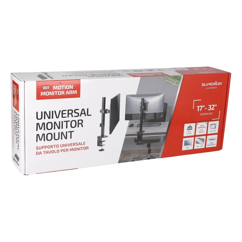 Product Image for Tischhalter für Pc Monitor 17-32" Superior Supspc001 für Monitor