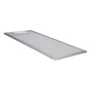 LUTH Premium Profi Parts Metallfettfilter kompatibel mit Whirlpool C00861321 457x182mm für Dunstabzugshaube