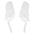 LUTH Premium Profi Parts Seilzug Set für Türscharnier kompatibel mit Bosch 00636603 in Geschirrspüler 2stk