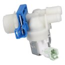 LUTH Premium Profi Parts Magnetventil 2fach 180° kompatibel mit AEG 8588074876547 12mm+14mmø für Waschmaschine