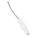 Zündkerze 380mm kompatibel mit Smeg 810930153 für Gaskochfeld