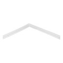 LUTH Premium Profi Parts Türdichtung für Kühlteil kompatibel mit Bauknecht C00849584 in Kühlgefrierkombination