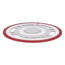 LUTH Premium Profi Parts Wischscheibe kompatibel mit Ecovacs 201-2310-2272 für Staubsauger-Roboter