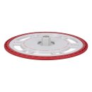 LUTH Premium Profi Parts Wischscheibe kompatibel mit Ecovacs 201-2310-2272 für Staubsauger-Roboter