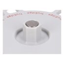 LUTH Premium Profi Parts Wischscheibe kompatibel mit Ecovacs 201-2310-2272 für Staubsauger-Roboter