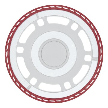 Wischscheibe Ecovacs 201-2310-2272 für Staubsauger-Roboter