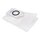 LUTH Premium Profi Parts Staubbeutel kompatibel mit Ecovacs 201-2307-0641 für Staubsauger-Roboter