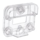 LUTH Premium Profi Parts Schlauchverbindung kompatibel mit Ecovacs 201-2311-0086 für Staubsauger-Roboter