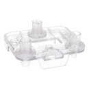 LUTH Premium Profi Parts Schlauchverbindung kompatibel mit Ecovacs 201-2311-0086 für Staubsauger-Roboter