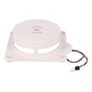 LUTH Premium Profi Parts Abdeckung mit Sensor kompatibel mit Ecovacs 201-2310-2248 für Staubsauger-Roboter