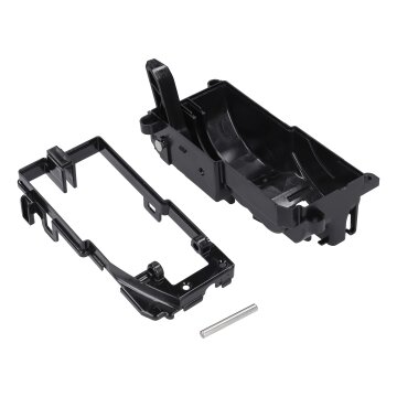 LUTH Premium Profi Parts Radabdeckung links kompatibel mit Ecovacs 201-2310-2225 für Staubsauger-Roboter