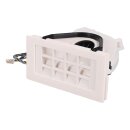 LUTH Premium Profi Parts Lüftermotor kompatibel mit Ecovacs 201-2310-2221 für Staubsauger-Roboter