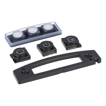 LUTH Premium Profi Parts Tastenfeld  kompatibel mit Ecovacs 201-2310-2237 für Staubsauger-Roboter