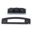 LUTH Premium Profi Parts Tastenfeld  kompatibel mit Ecovacs 201-2310-2237 für Staubsauger-Roboter