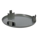 LUTH Premium Profi Parts Radabdeckung kompatibel mit Ecovacs 201-2347-0412 für Staubsauger-Roboter