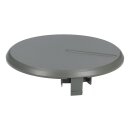 LUTH Premium Profi Parts Radabdeckung kompatibel mit Ecovacs 201-2347-0412 für Staubsauger-Roboter