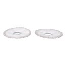 Wischlappen 2stk Ecovacs 201-2310-2273 für Staubsauger-Roboter