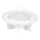 LUTH Premium Profi Parts Filter für Staubsammelfach kompatibel mit Ecovacs 201-2311-0063 für Staubsauger-Roboter