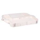 LUTH Premium Profi Parts Ablage kompatibel mit Ecovacs 201-2311-0019 für Staubsauger-Roboter