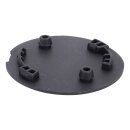 LUTH Premium Profi Parts Abdeckung für Bürstenhalter kompatibel mit Ecovacs 201-2307-0646 für Staubsauger-Roboter