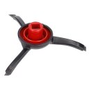 LUTH Premium Profi Parts Seitenbürste kompatibel mit Ecovacs 201-2310-2275 für Staubsauger-Roboter