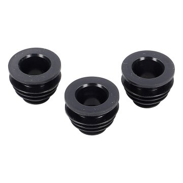 LUTH Premium Profi Parts Wassertankdichtung 3stk kompatibel mit Ecovacs 201-2311-0015 für Staubsauger-Roboter