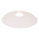 LUTH Premium Profi Parts Abdeckung für Staubbehälter kompatibel mit Ecovacs 201-2310-2239 für Staubsauger-Roboter