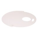 LUTH Premium Profi Parts Abdeckung für Staubbehälter kompatibel mit Ecovacs 201-2310-2239 für Staubsauger-Roboter