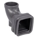 Staubsammelrohr unten Ecovacs 201-2311-0057 für Staubsauger-Roboter