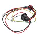 LUTH Premium Profi Parts Netzkabelbuchse kompatibel mit Ecovacs 201-2307-0617 für Staubsauger-Roboter