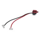 LUTH Premium Profi Parts Netzkabelbuchse kompatibel mit Ecovacs 201-2307-0617 für Staubsauger-Roboter