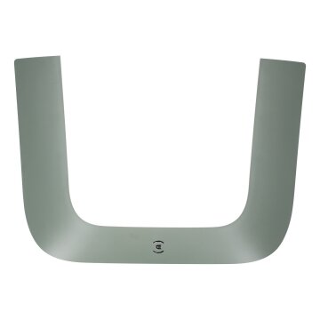 LUTH Premium Profi Parts Abdeckung kompatibel mit Ecovacs 201-2347-0410 für Staubsauger-Roboter