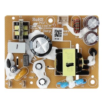 LUTH Premium Profi Parts Ladeelektronik kompatibel mit Ecovacs 201-2307-0612 für Staubsauger-Roboter