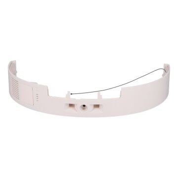 LUTH Premium Profi Parts Abdeckung Hinten kompatibel mit Ecovacs 201-2310-2245 für Staubsauger-Roboter