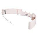 LUTH Premium Profi Parts Abdeckung Hinten kompatibel mit Ecovacs 201-2310-2245 für Staubsauger-Roboter