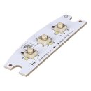 LUTH Premium Profi Parts Elektronik für Tastenfeld kompatibel mit Ecovacs 201-2310-2212 für Staubsauger-Roboter