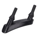 LUTH Premium Profi Parts Gummiabdeckungs-Kit kompatibel mit Ecovacs 201-2307-0634 für Staubsauger-Roboter