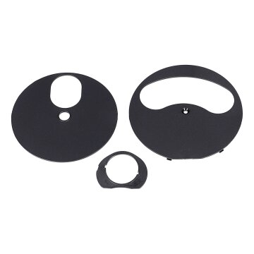 LUTH Premium Profi Parts Wischmotorabdeckung rechts 2stk kompatibel mit Ecovacs 201-2310-2258 für Staubsauger-Roboter