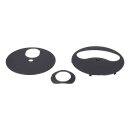 LUTH Premium Profi Parts Wischmotorabdeckung rechts 2stk kompatibel mit Ecovacs 201-2310-2258 für Staubsauger-Roboter