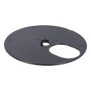 LUTH Premium Profi Parts Wischmotorabdeckung rechts 2stk kompatibel mit Ecovacs 201-2310-2258 für Staubsauger-Roboter