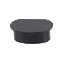 LUTH Premium Profi Parts Gummiabdeckung 4stk kompatibel mit Ecovacs 201-2311-0026 für Staubsauger-Roboter