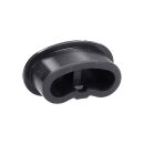 LUTH Premium Profi Parts Gummiabdeckung 4stk kompatibel mit Ecovacs 201-2311-0026 für Staubsauger-Roboter