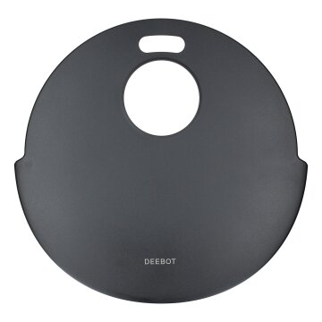 LUTH Premium Profi Parts Abdeckung für Staubbehälter kompatibel mit Ecovacs 201-2310-2240 für Staubsauger-Roboter