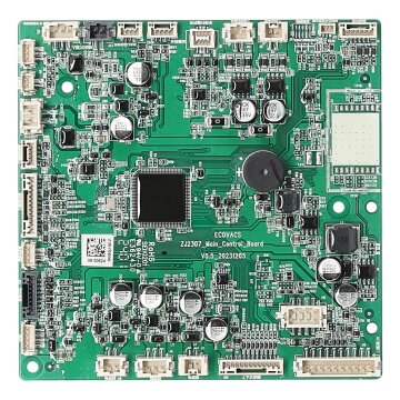 LUTH Premium Profi Parts Mainboard Der Station kompatibel mit Ecovacs 201-2307-0610 für Staubsauger-Roboter