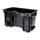 LUTH Premium Profi Parts Gehäuserahmen mitte kompatibel mit Ecovacs 201-2307-0627 für Staubsauger-Roboter