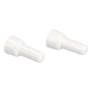 LUTH Premium Profi Parts Kabelverbindung kompatibel mit Ecovacs 201-2307-0673 für Staubsauger-Roboter 2stk