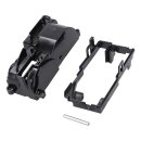 LUTH Premium Profi Parts Radabdeckung rechts kompatibel mit Ecovacs 201-2310-2227 für Staubsauger-Roboter